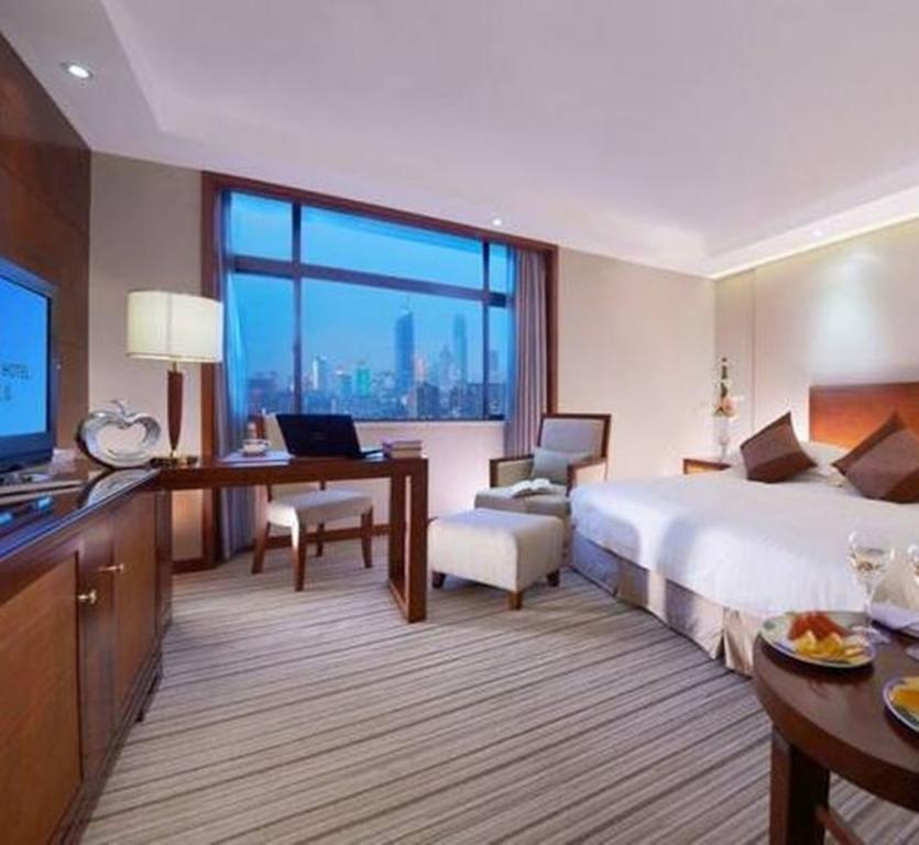 Wuxi Grand Hotel Exteriör bild