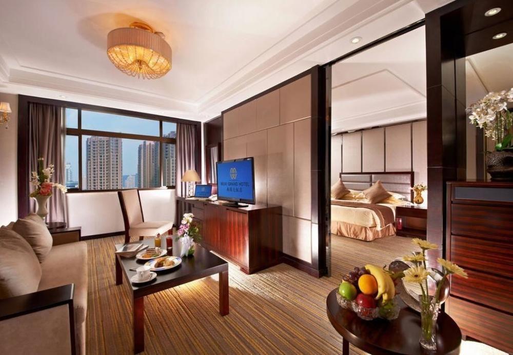 Wuxi Grand Hotel Exteriör bild
