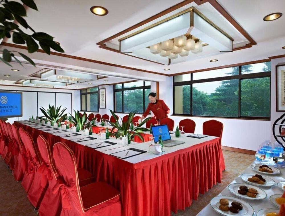 Wuxi Grand Hotel Exteriör bild