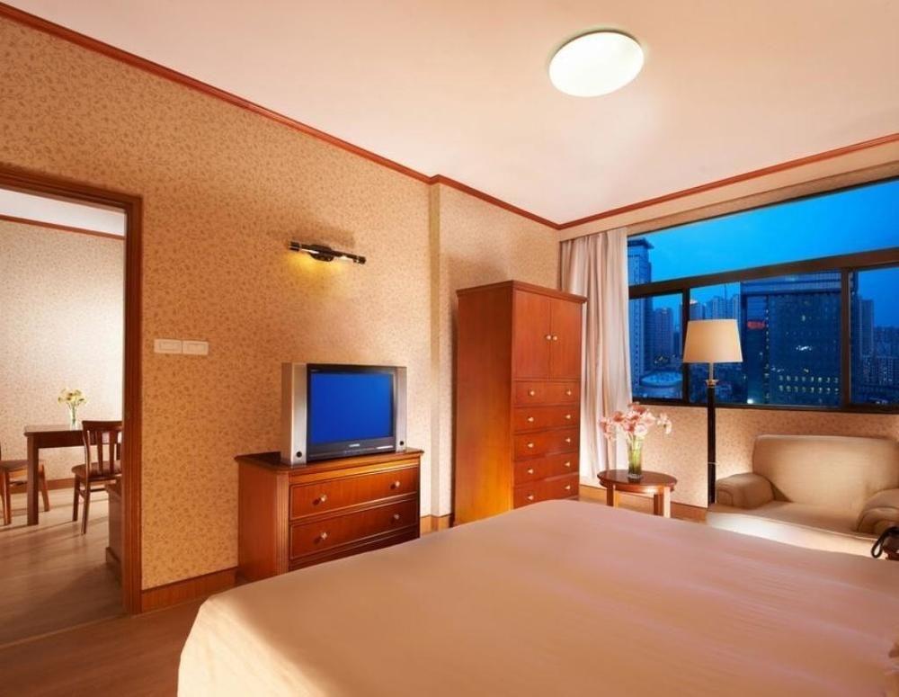 Wuxi Grand Hotel Exteriör bild