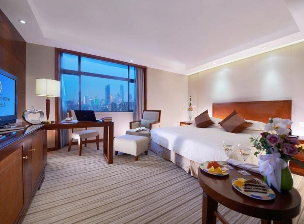 Wuxi Grand Hotel Exteriör bild