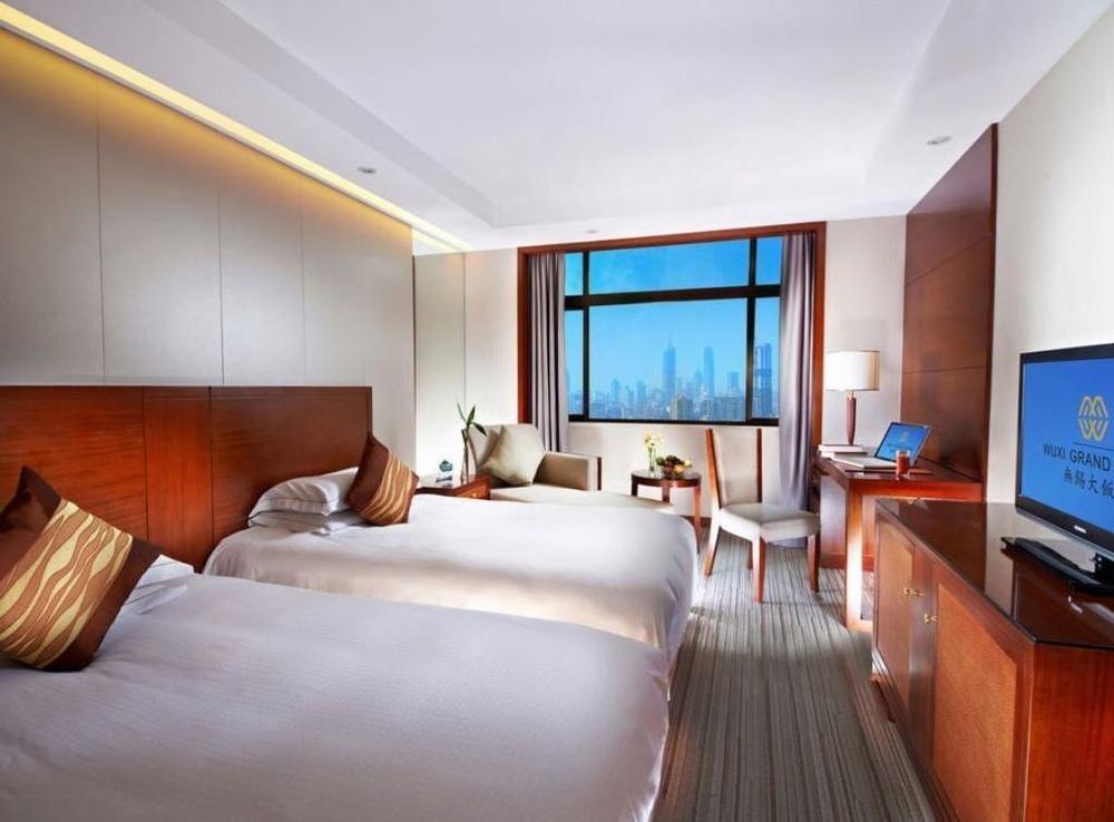 Wuxi Grand Hotel Exteriör bild