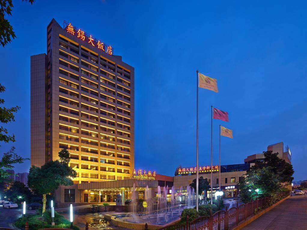 Wuxi Grand Hotel Exteriör bild