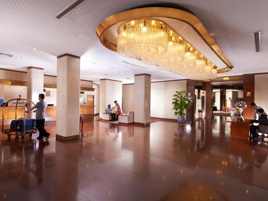 Wuxi Grand Hotel Exteriör bild