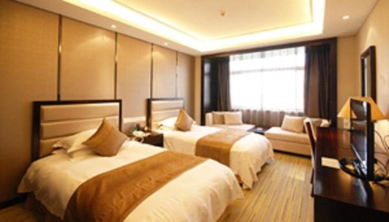Wuxi Grand Hotel Exteriör bild