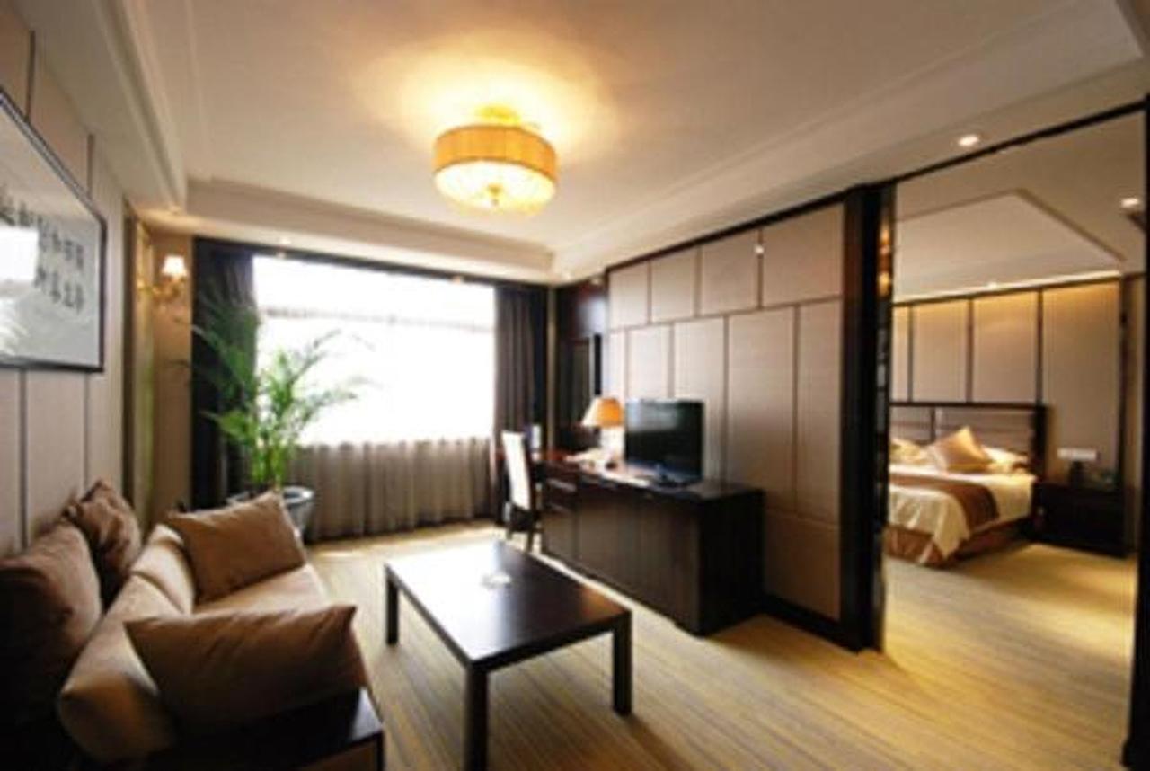 Wuxi Grand Hotel Exteriör bild