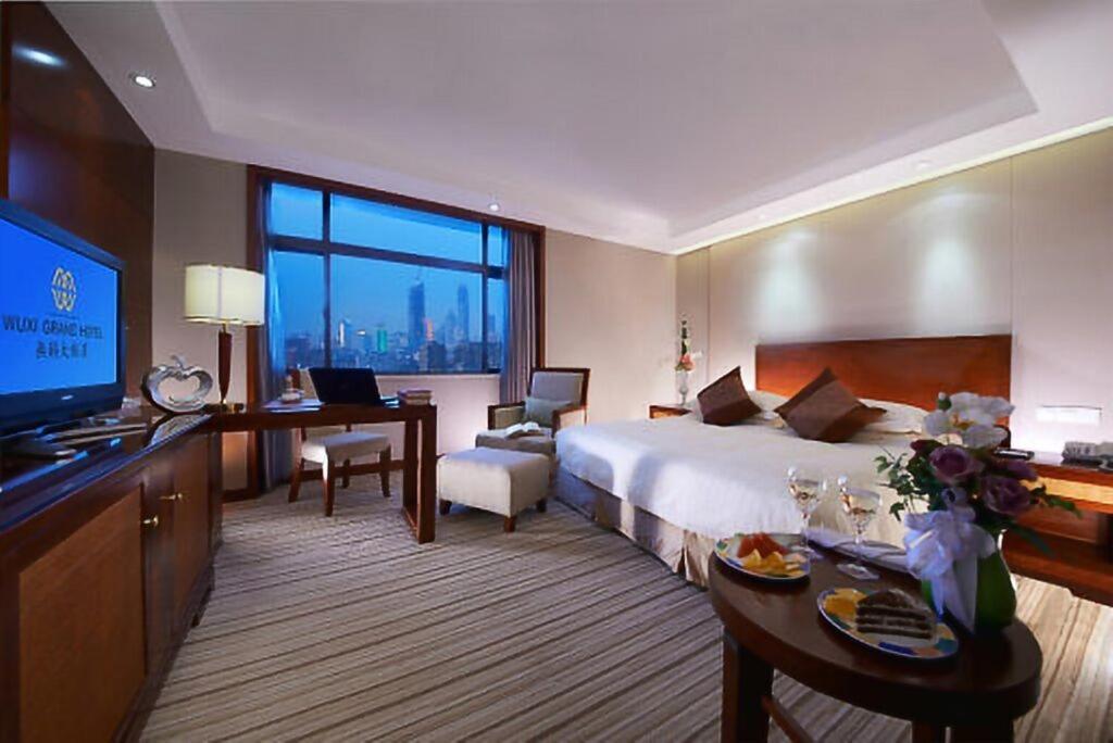 Wuxi Grand Hotel Exteriör bild