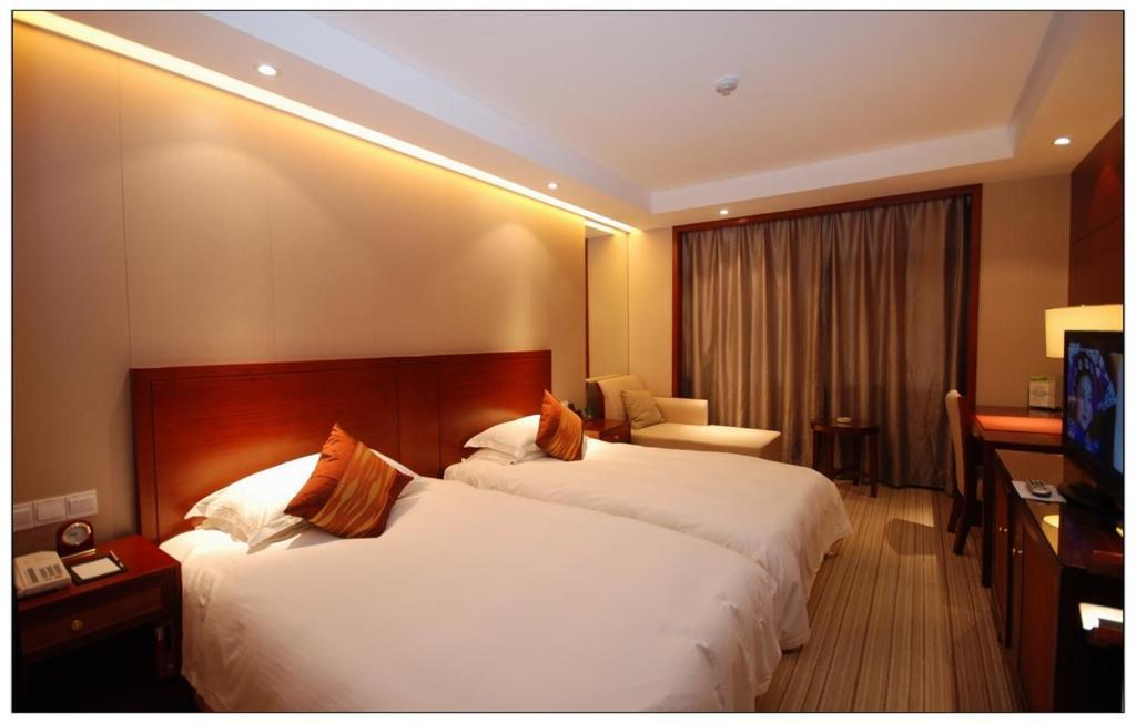Wuxi Grand Hotel Exteriör bild