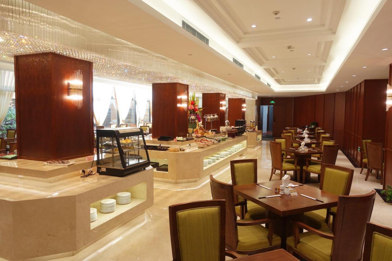 Wuxi Grand Hotel Exteriör bild